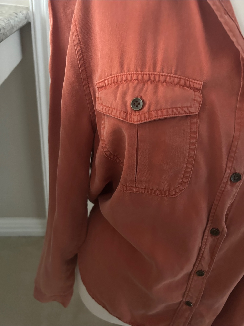 Universal Thread Button-Down Shirt - Picture 7 of 7